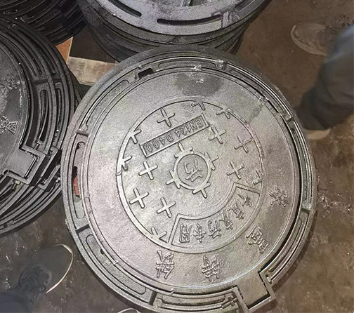 球墨鑄鐵圓井蓋